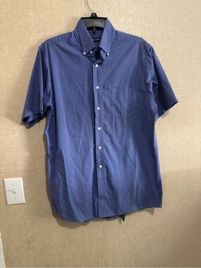 Puritan men’s casual button down shirt